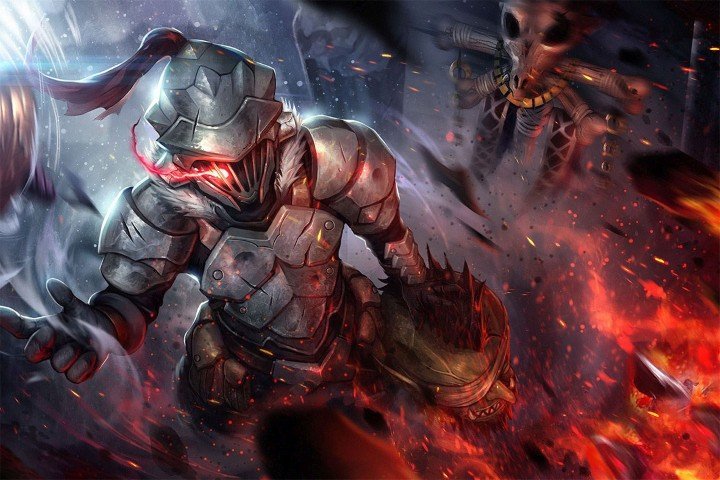 Goblin Slayer – 1 Panneau – Plusieurs Tailles | Décoration Maison