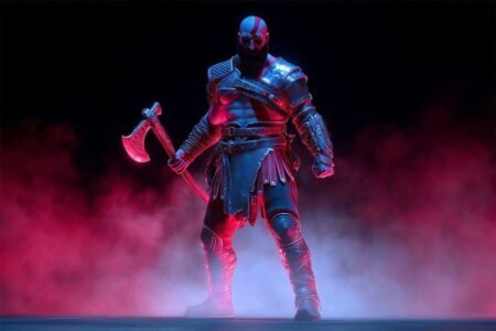 God of War – 1 Panel – Multiple Sizes | Home Decor