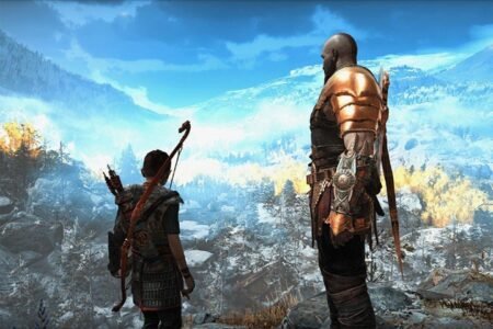 God of War – 1 Panel – Multiple Sizes | Home Decor