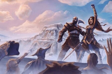 God of War – 1 Panel – Multiple Sizes | Home Decor