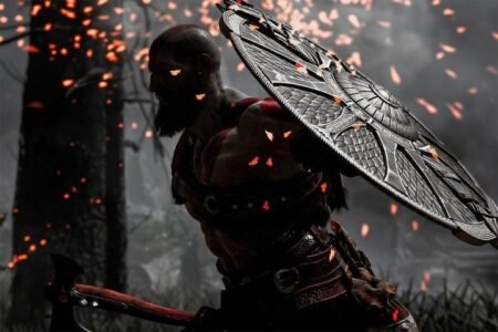 God of War – 1 Panel – Multiple Sizes | Home Decor