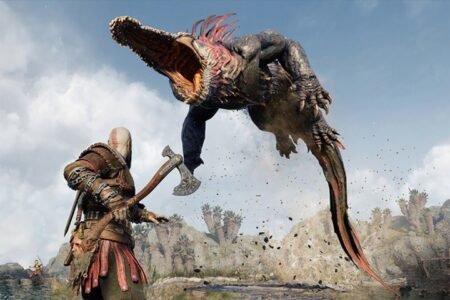 God of War – 1 Panel – Multiple Sizes | Home Decor