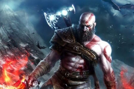 God of War – 1 Panel – Multiple Sizes | Home Decor