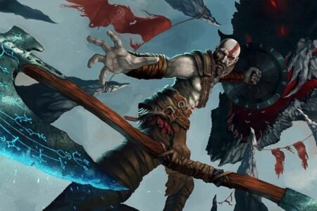 God of War – 1 Panel – Multiple Sizes | Home Decor