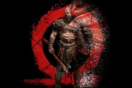 God of War – 1 Panel – Multiple Sizes | Home Decor