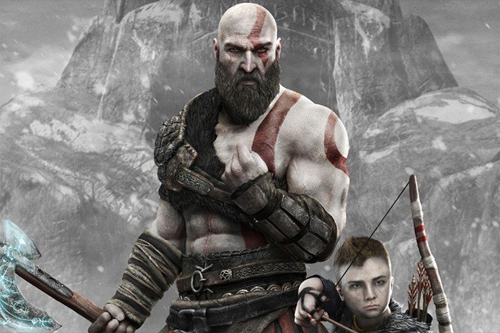 God of War – 1 Panneau – Plusieurs Tailles | Décoration Maison