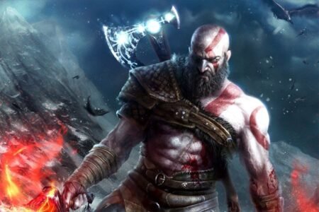 God of War – 1 Panel – Multiple Sizes | Home Decor