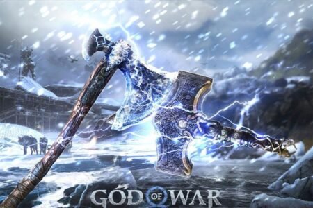 God of War – 1 Panel – Multiple Sizes | Home Decor
