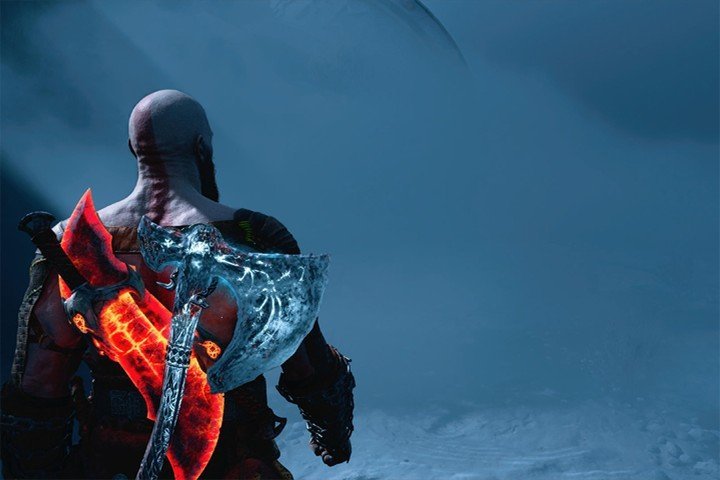 God of War – 1 Panneau – Plusieurs Tailles | Décoration Maison