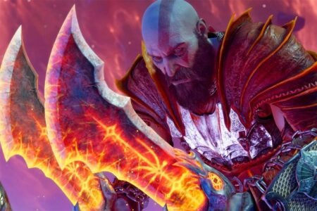 God of War – 1 Panel – Multiple Sizes | Home Decor