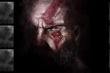 God of War – 1 Panel – Multiple Sizes | Home Decor