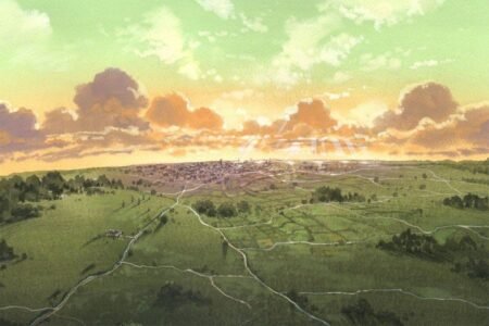 Haibane Renmei – 1 Panneau – Plusieurs Tailles | Décoration Maison