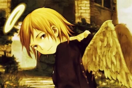 Haibane Renmei – 1 Panneau – Plusieurs Tailles | Décoration Maison