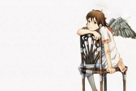 Haibane Renmei – 1 Panneau – Plusieurs Tailles | Décoration Maison