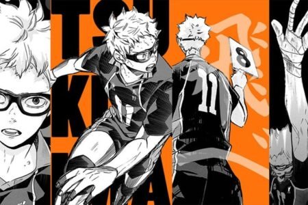 لوحة Haikyuu! – قطعة واحدة – برشة أحجام | ديكور دارك