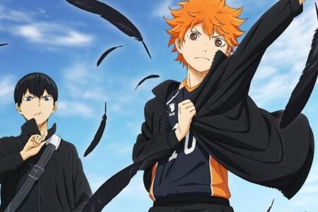 لوحة Haikyuu! – قطعة واحدة – برشة أحجام | ديكور دارك