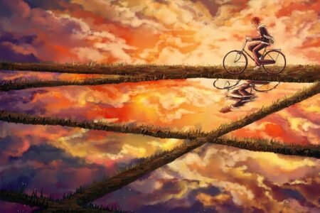 لوحة Haikyuu! – قطعة واحدة – برشة أحجام | ديكور دارك