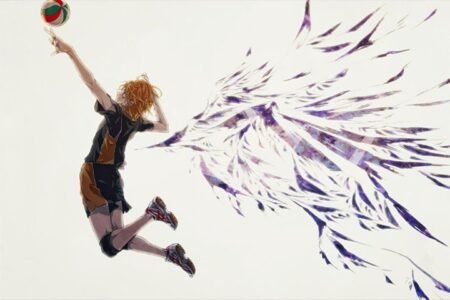 لوحة Haikyuu! – قطعة واحدة – برشة أحجام | ديكور دارك