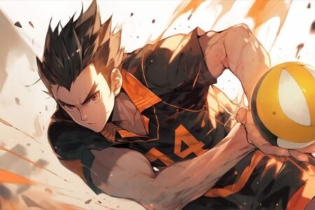 Haikyuu! – 1 Panneau – Plusieurs Tailles | Décoration Maison