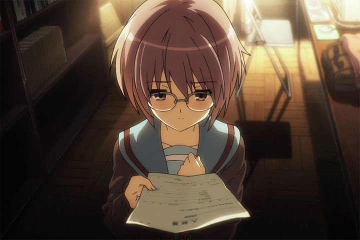 Haruhi Suzumiya – 1 Panel – Multiple Sizes | Home Decor