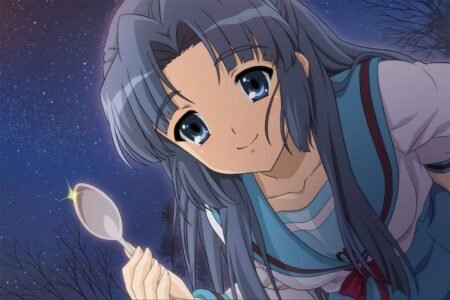 Haruhi Suzumiya – 1 Panel – Multiple Sizes | Home Decor