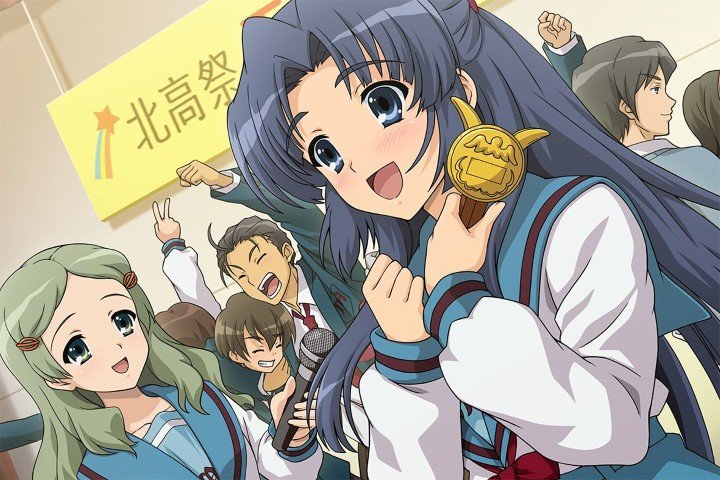 Haruhi Suzumiya – 1 Panel – Multiple Sizes | Home Decor