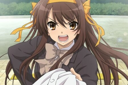 Haruhi Suzumiya – 1 Panel – Multiple Sizes | Home Decor