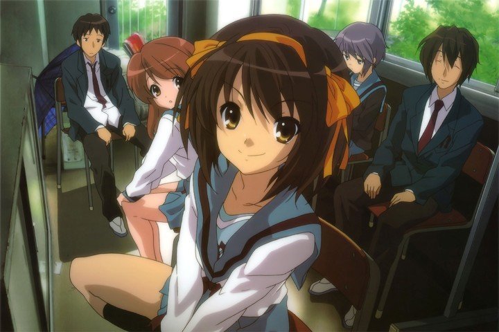 Haruhi Suzumiya – 1 Panel – Multiple Sizes | Home Decor