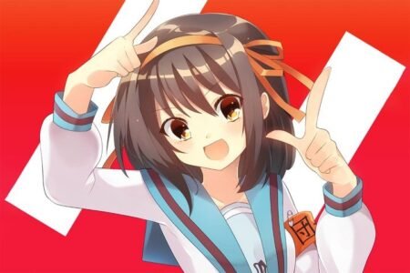 Haruhi Suzumiya – 1 Panel – Multiple Sizes | Home Decor