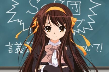 Haruhi Suzumiya – 1 Panel – Multiple Sizes | Home Decor