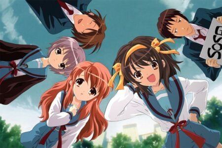 Haruhi Suzumiya – 1 Panel – Multiple Sizes | Home Decor