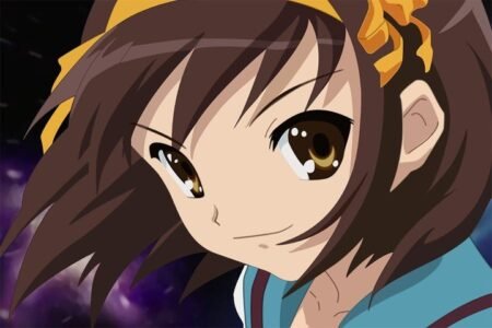 Haruhi Suzumiya – 1 Panel – Multiple Sizes | Home Decor