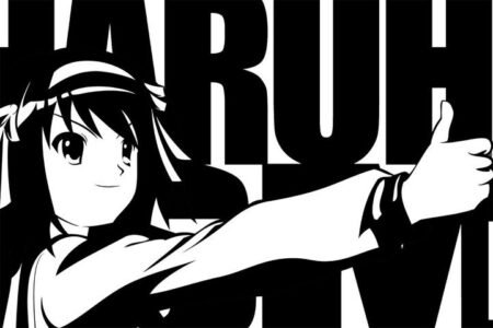 Haruhi Suzumiya – 1 Panel – Multiple Sizes | Home Decor