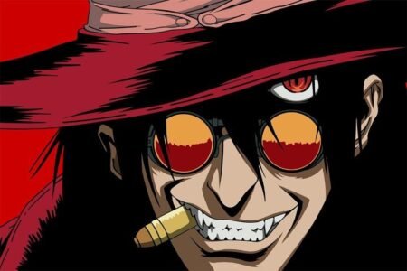 لوحة Hellsing Ultimate – قطعة واحدة – برشة أحجام | ديكور دارك