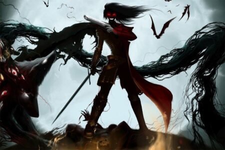 Hellsing Ultimate – 1 Panel – Multiple Sizes | Home Decor