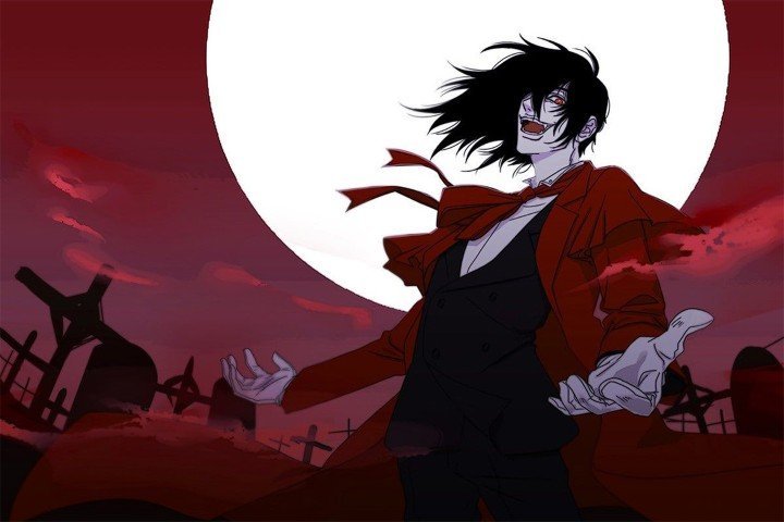 Hellsing Ultimate – 1 Panneau – Plusieurs Tailles | Décoration Maison