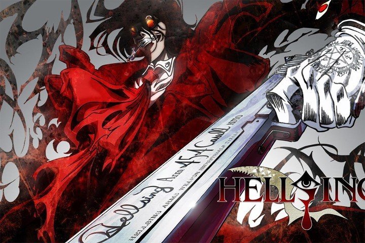 Hellsing Ultimate – 1 Panneau – Plusieurs Tailles | Décoration Maison