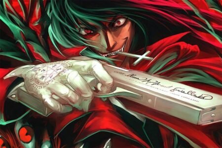 Hellsing Ultimate – 1 Panel – Multiple Sizes | Home Decor