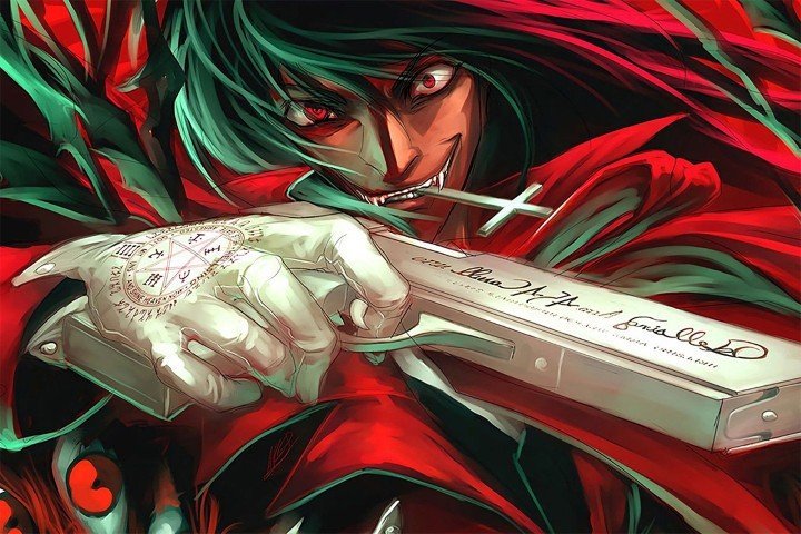 Hellsing Ultimate – 1 Panneau – Plusieurs Tailles | Décoration Maison