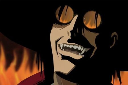 لوحة Hellsing Ultimate – قطعة واحدة – برشة أحجام | ديكور دارك