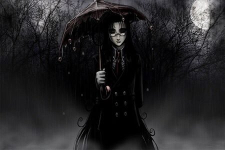 لوحة Hellsing Ultimate – قطعة واحدة – برشة أحجام | ديكور دارك