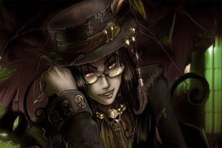 لوحة Hellsing Ultimate – قطعة واحدة – برشة أحجام | ديكور دارك