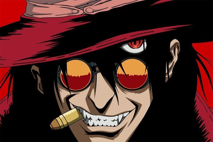 لوحة Hellsing Ultimate – قطعة واحدة – برشة أحجام | ديكور دارك