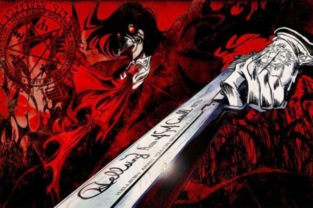 لوحة Hellsing Ultimate – قطعة واحدة – برشة أحجام | ديكور دارك