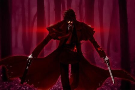 لوحة Hellsing Ultimate – قطعة واحدة – برشة أحجام | ديكور دارك