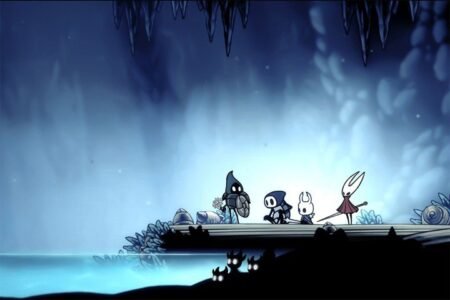 Hollow Knight – 1 Panneau – Plusieurs Tailles | Décoration Maison