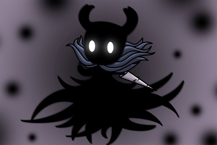 لوحة Hollow Knight – قطعة واحدة – برشة أحجام | ديكور دارك