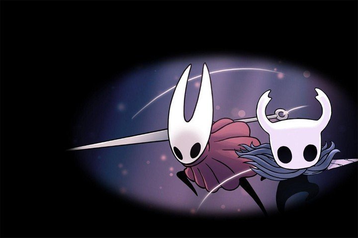 لوحة Hollow Knight – قطعة واحدة – برشة أحجام | ديكور دارك