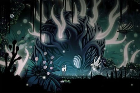 Hollow Knight – 1 Panneau – Plusieurs Tailles | Décoration Maison