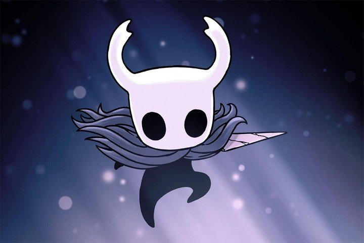 لوحة Hollow Knight – قطعة واحدة – برشة أحجام | ديكور دارك